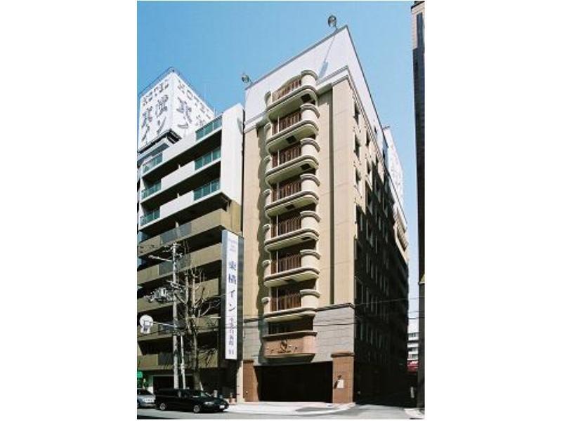 Toyoko Inn Shin-Osaka Chuo-Guchi Shinkan Exterior photo