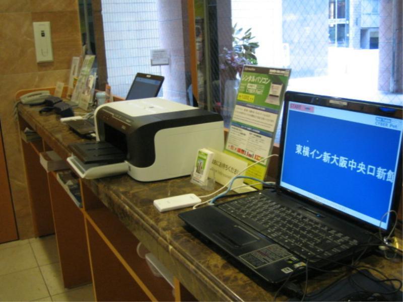 Toyoko Inn Shin-Osaka Chuo-Guchi Shinkan Exterior photo